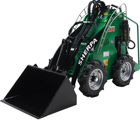 sherpa 100 eco electric mini skid steer|SKID STEER LOADER .